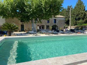 Villas Mas Provencal typique recemment renove : photos des chambres