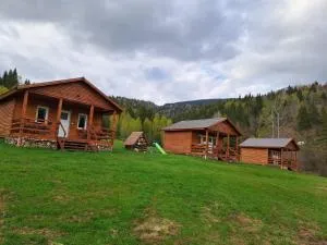 Cabane Areama Neagra - Vederea