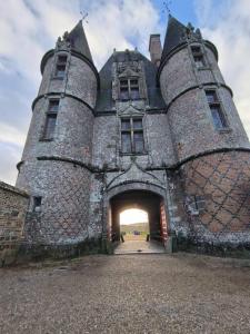 Maisons de vacances Maison familiale avec etang prive : photos des chambres