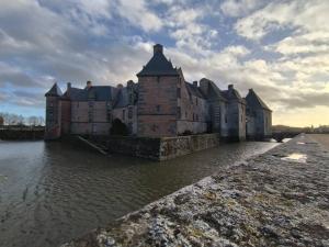 Maisons de vacances Maison familiale avec etang prive : photos des chambres