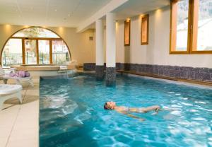 Appartements Appartement Res Cami Real, T2 cabine, 5 personnes, piscine interieure : photos des chambres