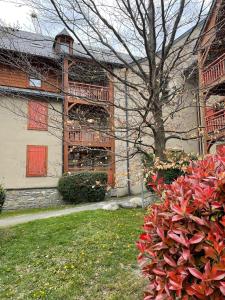 Appartement Rés Cami Real, T2 cabine, 5 personnes, piscine intérieure