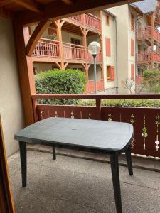 Appartement Rés Cami Real, T2 cabine, 5 personnes, piscine intérieure