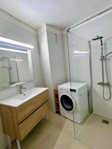 By the beach, sea view