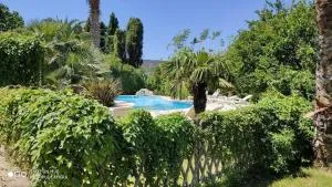 Holiday rental 7 bedrooms for 16 people in Languedoc Roussillon - 比兹米内瓦