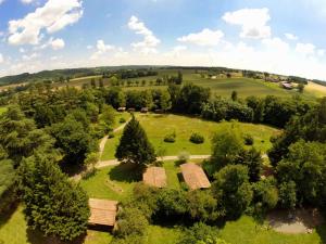 Campings Camping Chateau du Haget : photos des chambres