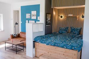 Meerblick und Salz in der Luft