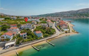 obrázek - Nice Apartment In Pag With Wifi And 2 Bedrooms