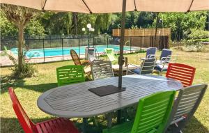 Maisons de vacances Stunning Home In Sault-de-navailles With Outdoor Swimming Pool, Wifi And Private Swimming Pool : photos des chambres