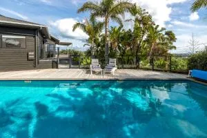 Villa Valmont - Stay Waiheke - 棕榈滩