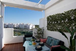 Costa Ballena Ático Jardines del Lago