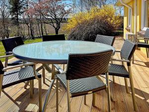 4 person holiday home in Østervrå-By Traum