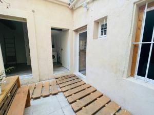 Appartements Toulon: Superbe appartement atypique 2 chambres : photos des chambres