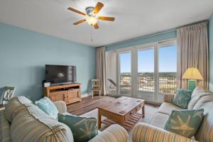 Deja Blue at Laketown Wharf #1831 by Nautical Properties