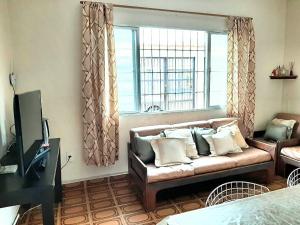 aconchegante casa na praia em Mongaguá sp