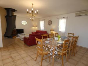 Villa with private pool and panoramic view
