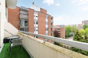 Appartements Appartement cozy au calme avec balcon ! : photos des chambres