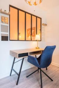 Appartements Appartement cozy au calme avec balcon ! : photos des chambres