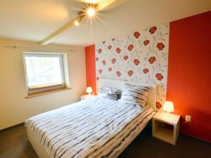 Comfortable holiday home for 4 people with a fireplace near the beach Plesna