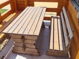 Cozy family cottagesfar from the sandy beach in a quiet location Gaski