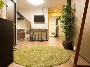 Large space FUNHOUSE-TO 6ppl 9min-Namba 3min-Umeda USJ