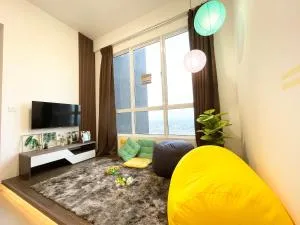 Amber 2B2B Cozy apt Wi-Fi TV Box near Encore Melaka - Siapiapi