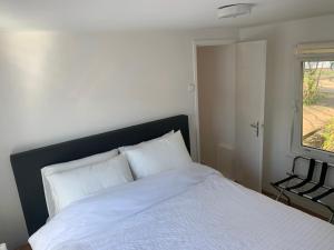 Tiny Houseboat B&B on the Amstel River