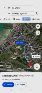 Appartements Le Chalet : photos des chambres