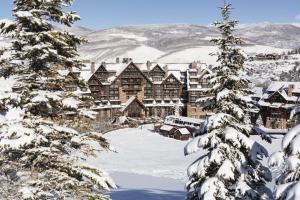 Bachelor Gulch Ritz-Carlton 1 Bedroom Mountain Residence With Ski In, Ski Out Access, Hot Tub, And Full Service Spa