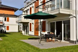 Käptn Brass Villa 3 App 3 Strandmuschel