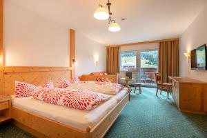 Deluxe Double Room with Balcony room in Hotel Thaneller Stadl Bräu