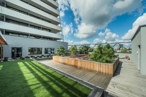 Zaliakalnio terasos apartamentai