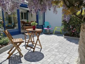 Maisons de vacances Charmante maison entre La Baule et Guerande : photos des chambres