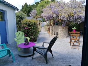 Maisons de vacances Charmante maison entre La Baule et Guerande : Maison de Vacances