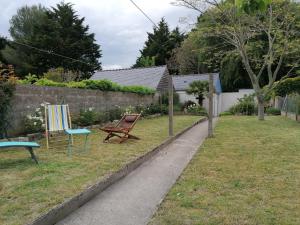 Maisons de vacances Charmante maison entre La Baule et Guerande : photos des chambres