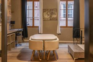 Appartements GITE URBAIN - Cote charme : photos des chambres