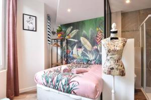 Appartements Appart'Loli chez Charlotte et Jeff : photos des chambres