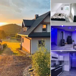 Pejzaże Soliny - Bóbrka