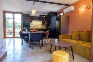 Appartements Mas 9 Romanin - Mas Provencal Familial : photos des chambres