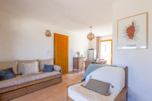 Capra Scorsa - Appt vue mer et piscine partagée