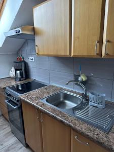 Príjemný podkrovný byt v srdci Dechtíc