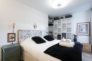 Appartements Le Globe-Trotter - Proche du metro gare de Vaise : photos des chambres