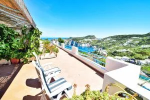 SoleMarePonza Casa Laura Cala Feola - Arcipelago Ponziano