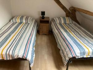 Maisons de vacances Tranquillitude au Moulin Bouquet : photos des chambres