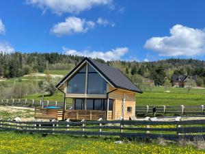 Domki Szlembark- widok na Tatry, jacuzzi