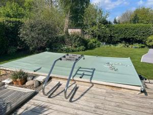 Villas Maison en bois avec piscine a 1000 m des plages. : photos des chambres