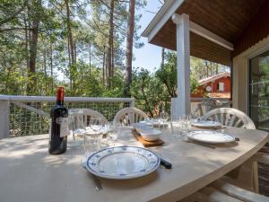 Maisons de vacances Holiday Home Golf Loisirs-4 by Interhome : photos des chambres