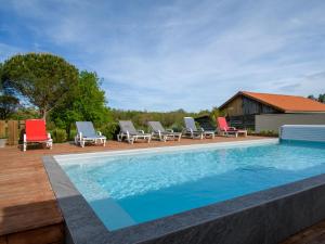 Maisons de vacances Holiday Home Petrocq - LIT120 by Interhome : photos des chambres