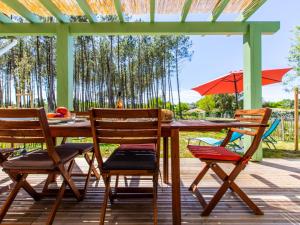 Maisons de vacances Holiday Home Les Fougeres by Interhome : photos des chambres