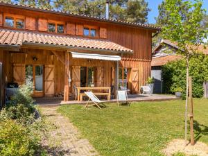 Maisons de vacances Holiday Home La Lette de Contis by Interhome : photos des chambres